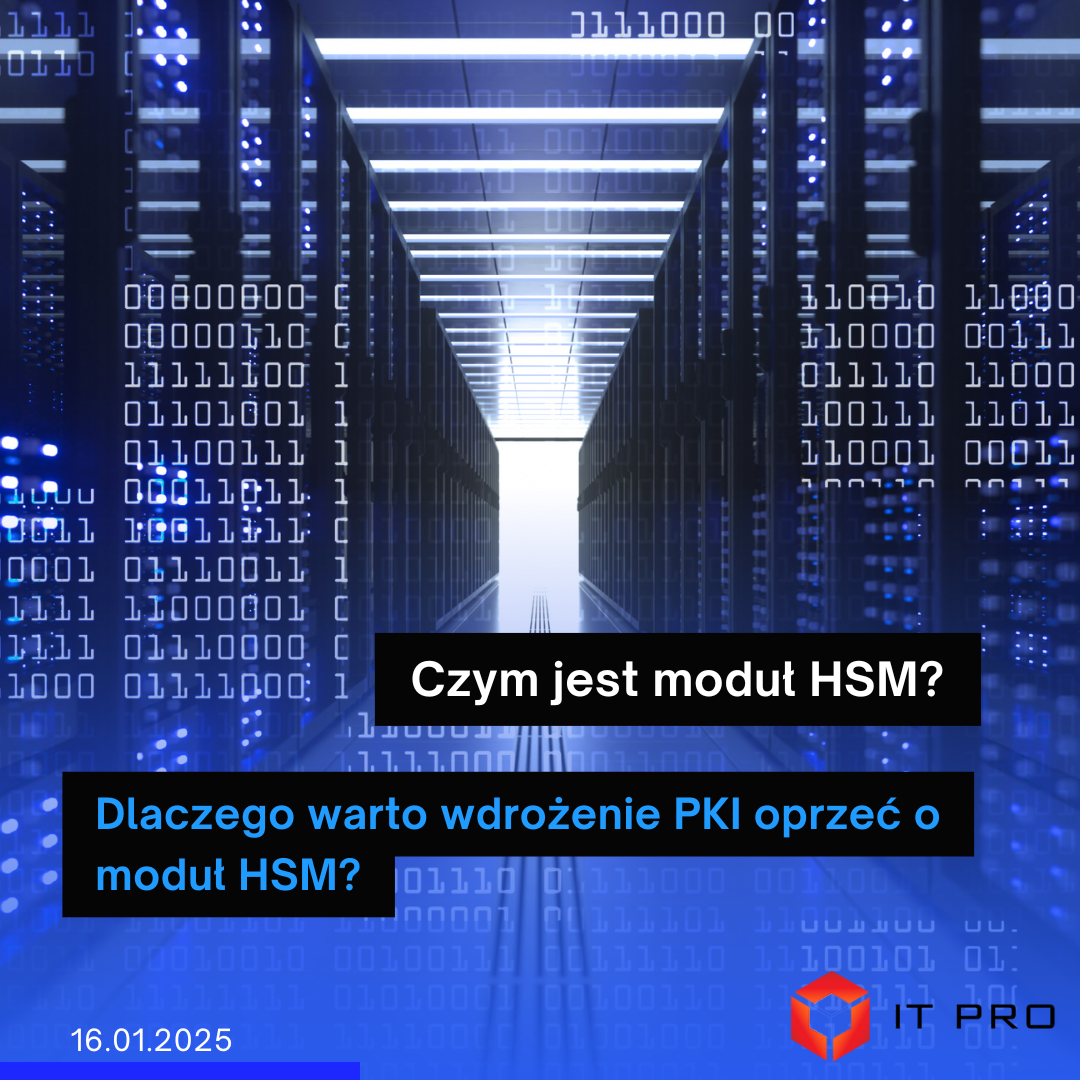 HSM to wyspecjalizowane urządzenie sprzętowe – w formie karty rozszerzenia lub rackowych modułów sieciowych, zaprojektowane do generowania, przechowywania i zarządzania kluczami kryptograficznymi w bezpieczny sposób. Moduły te oferują wysoki poziom ochrony przed nieautoryzowanym dostępem, wykorzystując zaawansowane mechanizmy, takie jak szyfrowanie danych, odporność na ataki fizyczne czy uwierzytelnianie dostępu do kluczy.